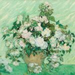 Vincent van Gogh - Roses (1890)