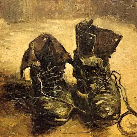 Vincent van Gogh - Souliers