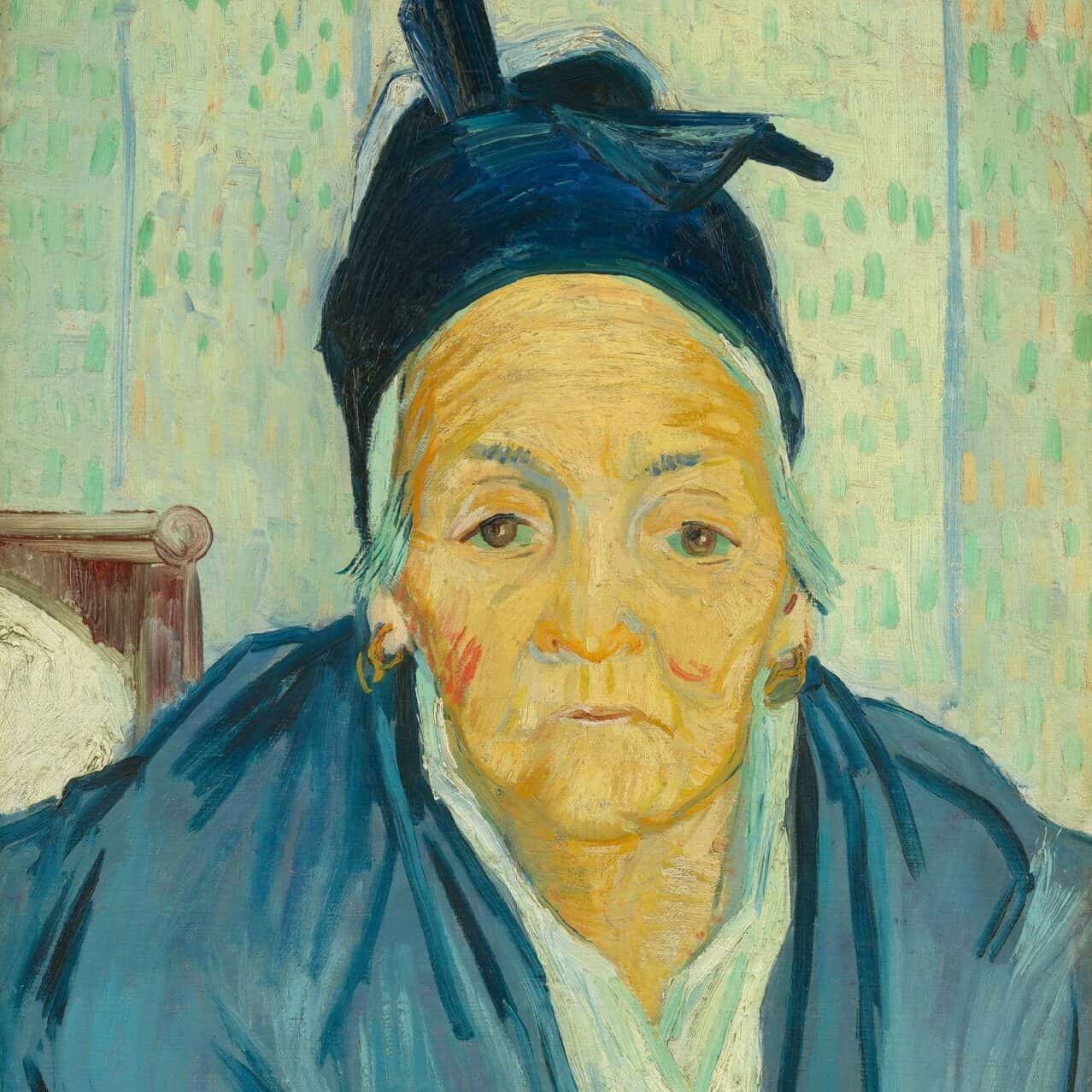 Vincent van Gogh - Une vieille femme d'Arles (février 1888)