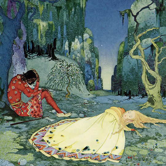Virginia Frances Sterrett, Old French Fairy Tales - The Forest
