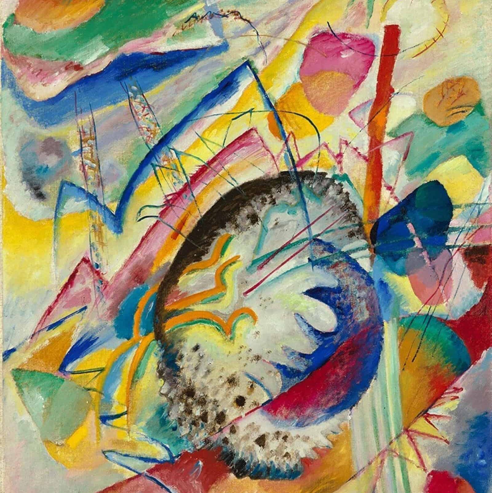 Wassily Kandinsky - Grande Étude, 1914