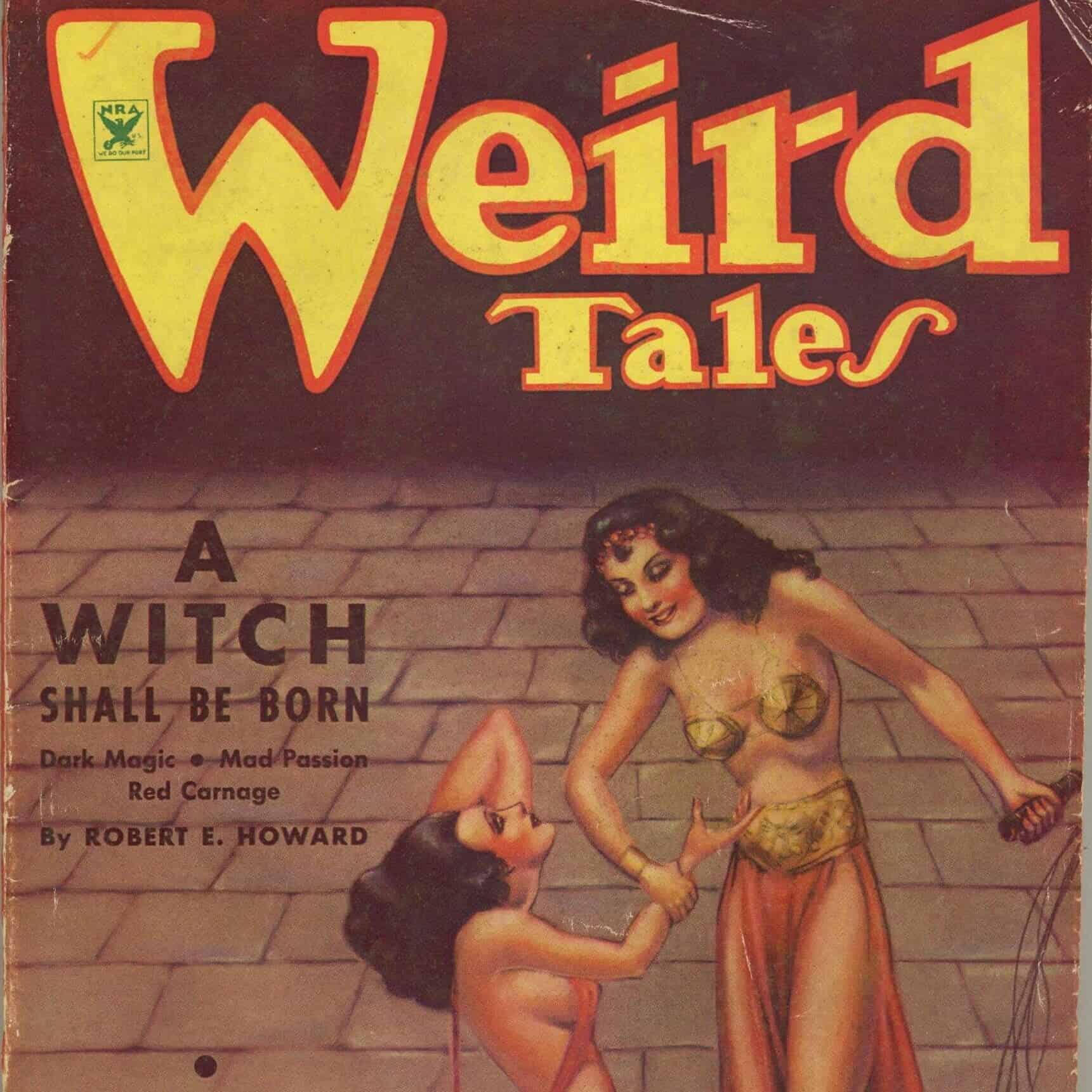 Une Sorcière viendra au monde- Weird Tales Décembre 1934