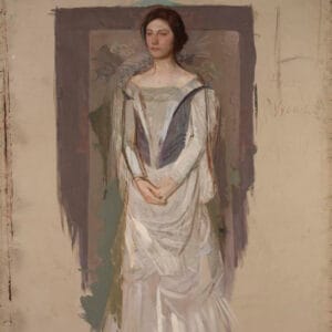 Abbott Handerson Thayer, Standing Woman (XIXe)