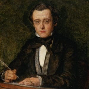 Wilkie Collins en 1853, par Charles Allston Collins