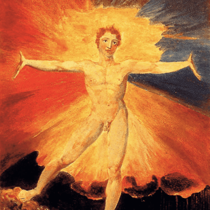 William Blake - Danse d'Albion (1794)