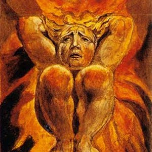 William Blake - Illustration du Livre d'Urizen (1794)