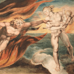 William Blake - Les anges du bien et du mal (1794)
