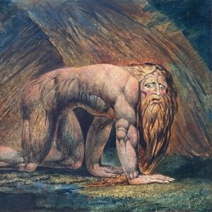 William Blake - Nabuchodonosor