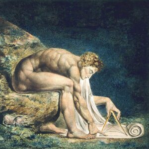 William Blake - Newton (vers 1805)