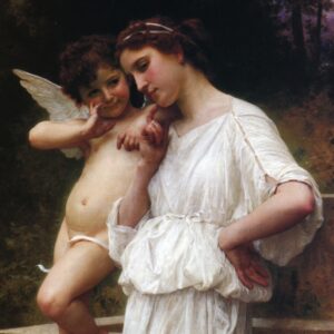 William Bouguereau - Les Secrets de Cupidon