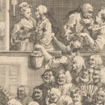 William Hogarth - Le public qui rit (1733)