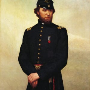William Morris Hunt - Le Capitaine Guillaume Madigan (1866)