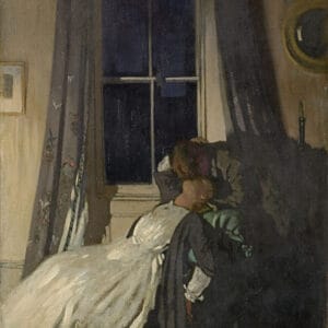 William Orpen - Night no.2 (1907)