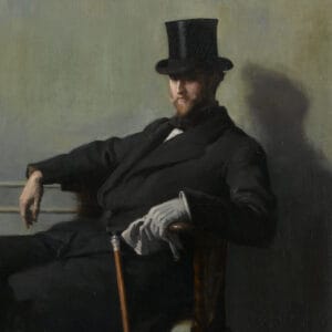 William Orpen, Portrait d'Herbert Barnard John Everett