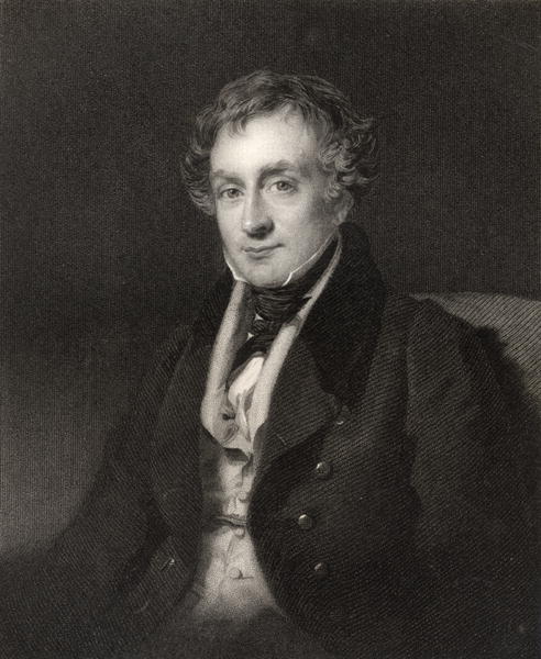 William Lawrence, gravé par J. Cochran, de la National Portrait Gallery.