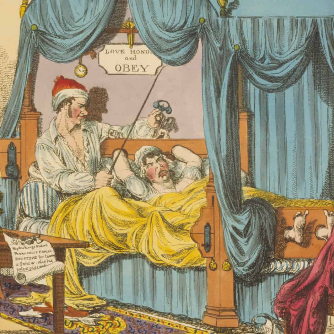 Williams - Illustration de Thomas Tegg's Caricature Magazine (1815)
