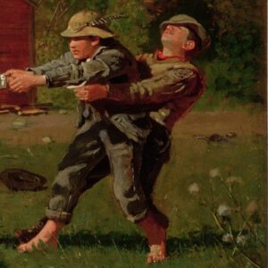 Winslow Homer , Snap the Whip