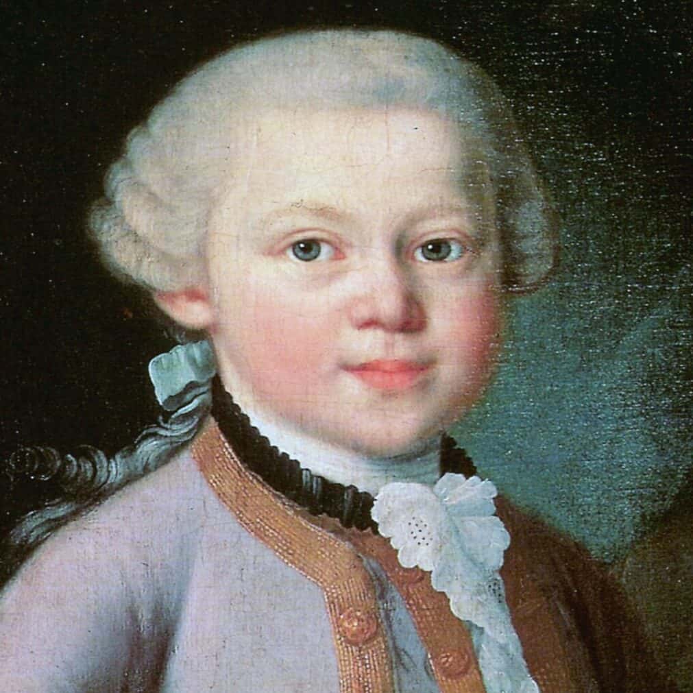 Anonyme - Wolfgang Amadeus Mozart (1763)