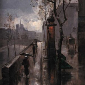 Zdenka Brauerová - Paris (1886)