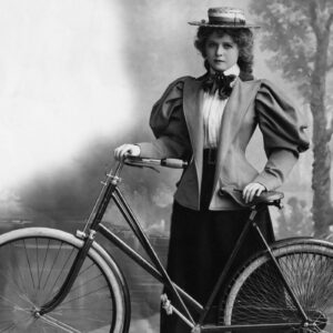 Sidney Paget, La Cycliste solitaire (1860-1908)