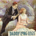Affiche du film "Daddy-Long-Legs", mai 1919