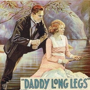 Affiche du film "Daddy-Long-Legs", mai 1919