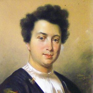 Eugène Giraud, Alexandre Dumas (1830)