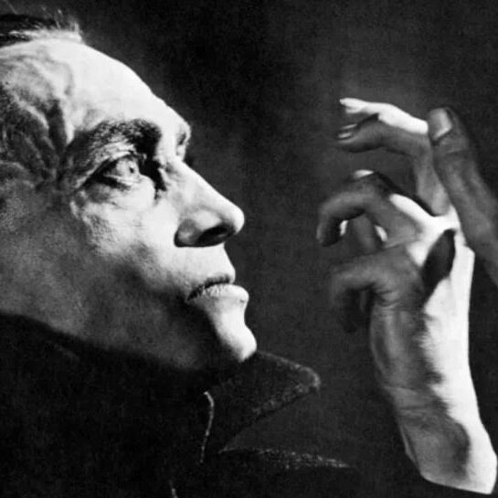 Conrad Veidt dans « Les Mains d’Orlac » (1924)