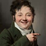Louis-Léopold Boilly, Jean qui rit, 1810
