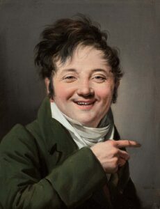 Louis-Léopold Boilly, Jean qui rit, 1810