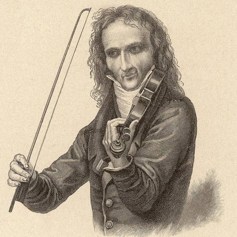 Nicolas Paganini - Le Violon du Diable