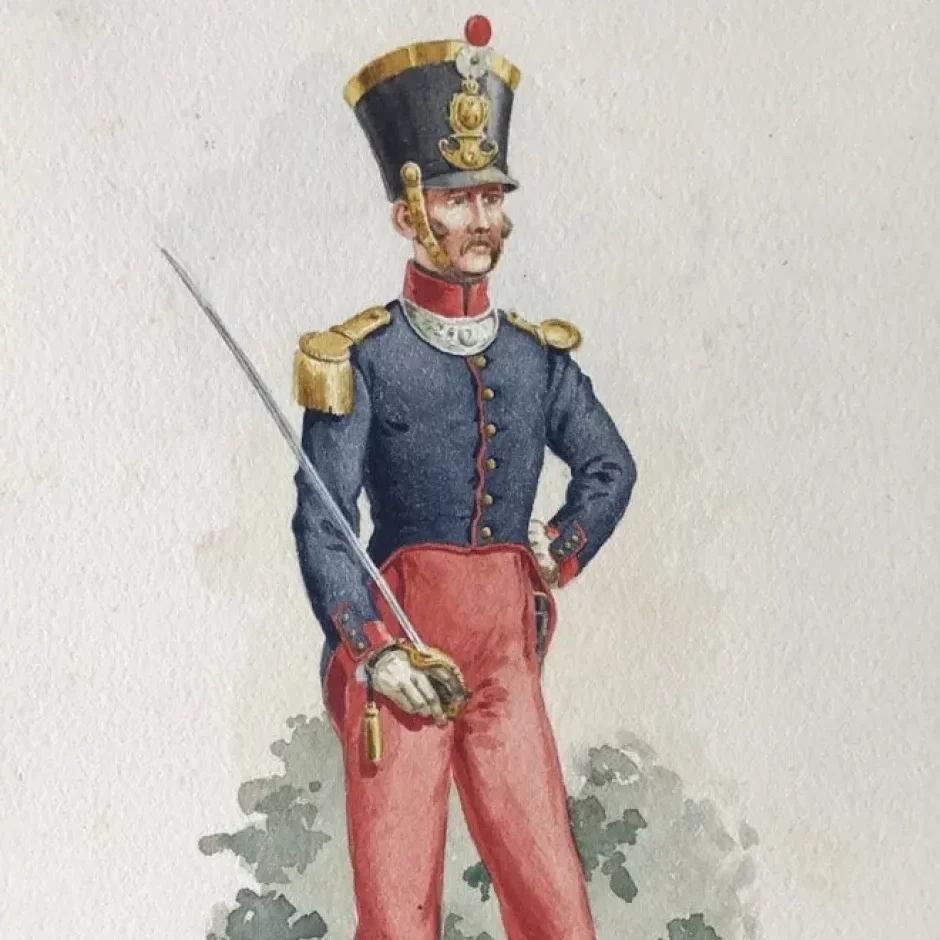 officier d'infanterie (1830)