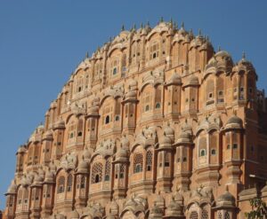 palace of winds jaipur rajasthan