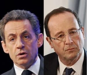François Hollande - Nicolas Sarkozy