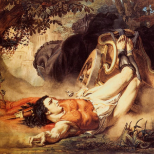 Lawrence Alma Tadema, Mort d Hippolyte
