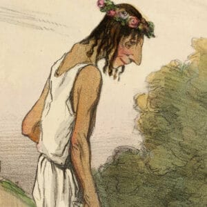 telemaque-ravage-par-lamour-in-histoire-ancienne-dHonore-Daumier