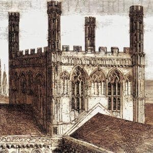La Cathédrale de Peterborough (1883)