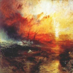 Turner, Bateau dans la tempête